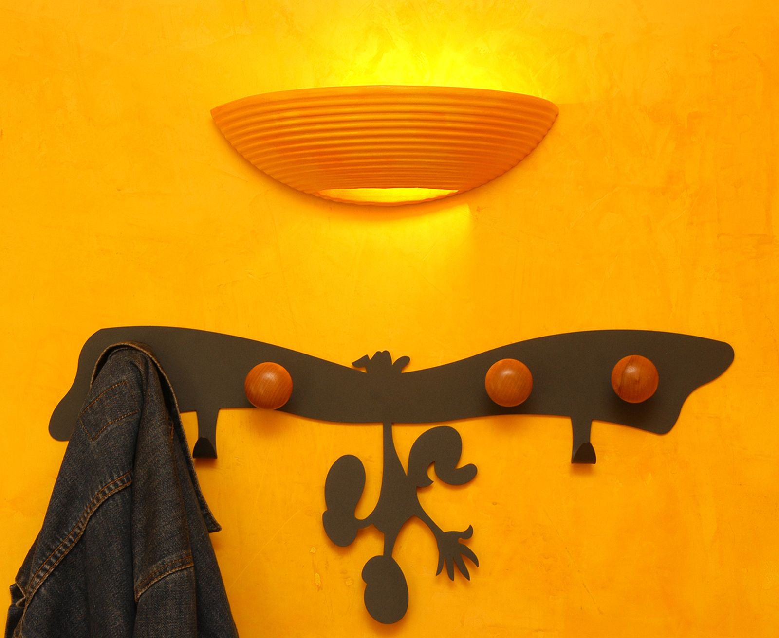 Arreglar un aplique de pared