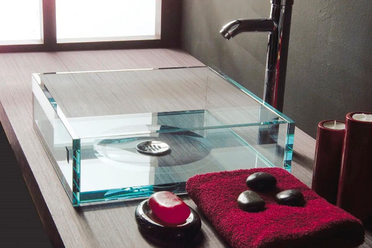 Lavabos pequeños para baños originales y poco convencionales 3