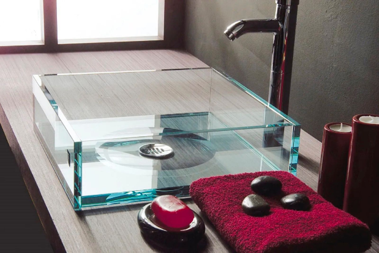 Lavabos pequeños para baños originales y poco convencionales 3