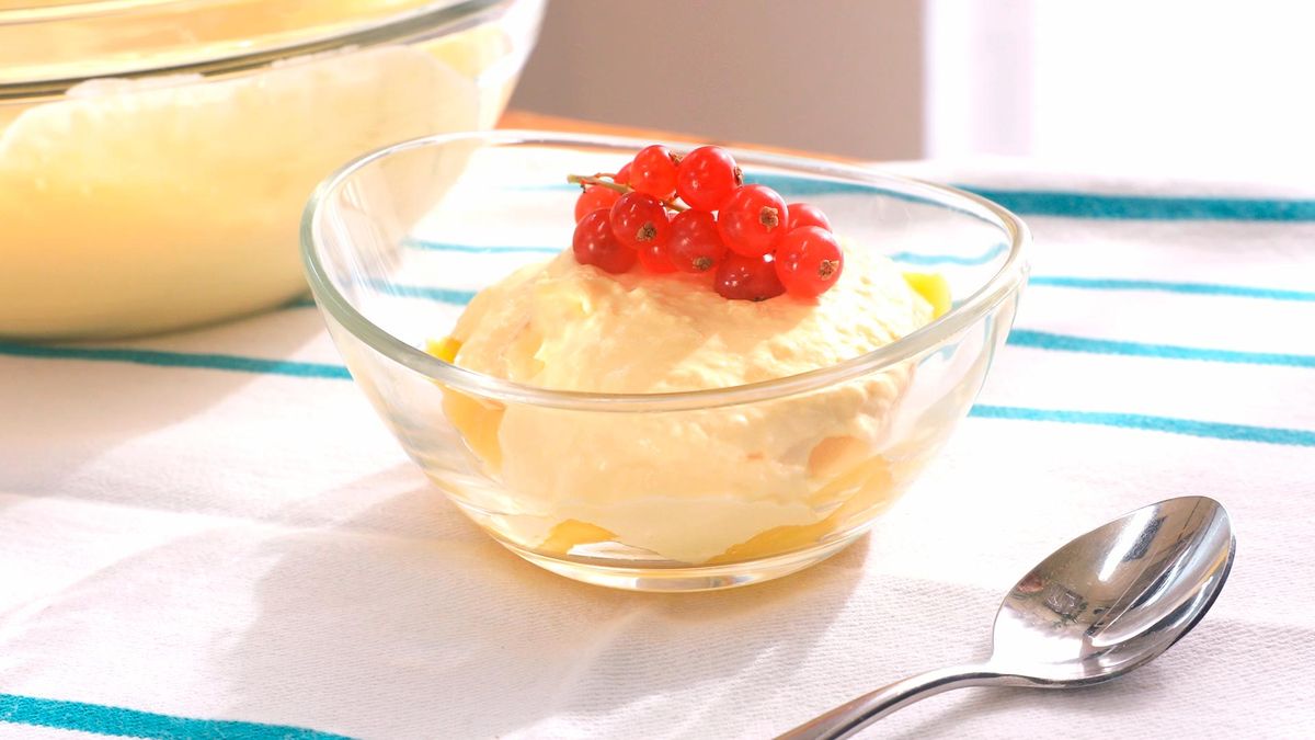 Receta de helado de mango   paso 7