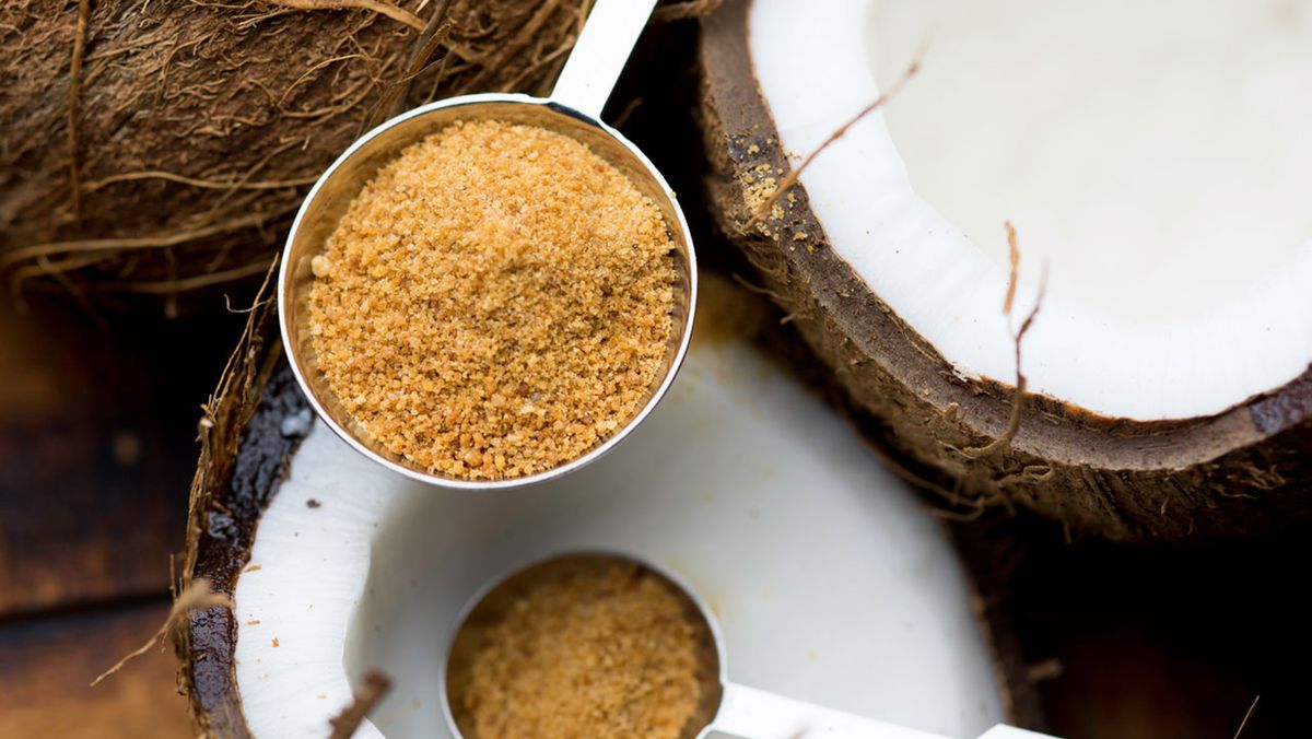 Endulzantes naturales para sustituir el azúcar en bizcochos y otros postres  azúcar de coco