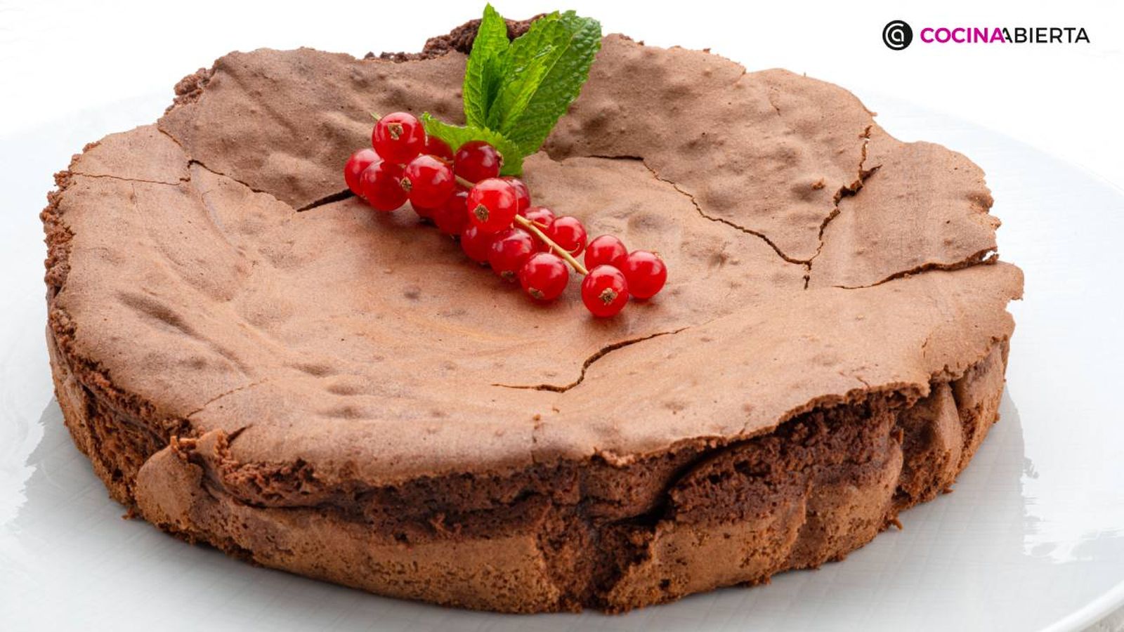 Receta de tarta tenerina de chocolate