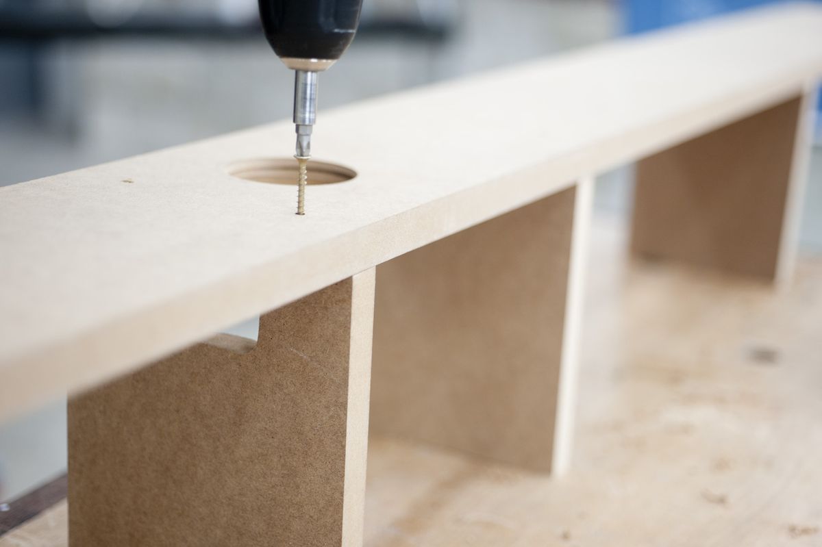 Bricomania 687 Mueble multimedia giratorio p7