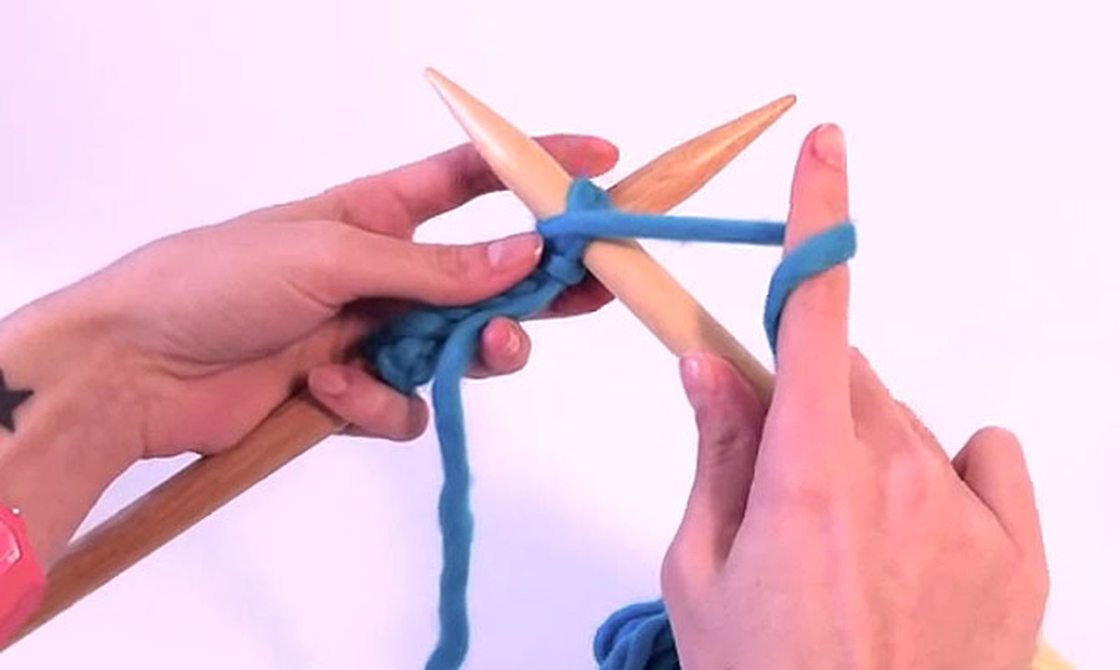 3knitters Punto reves