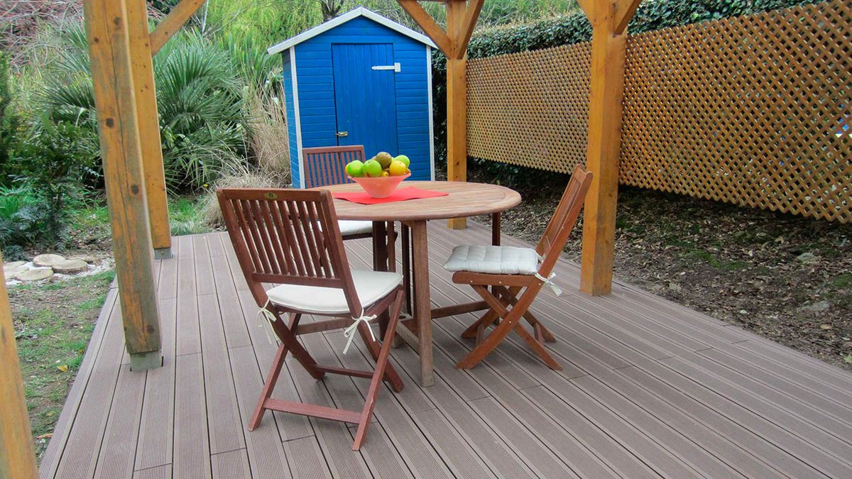 Suelo de madera tecnológica