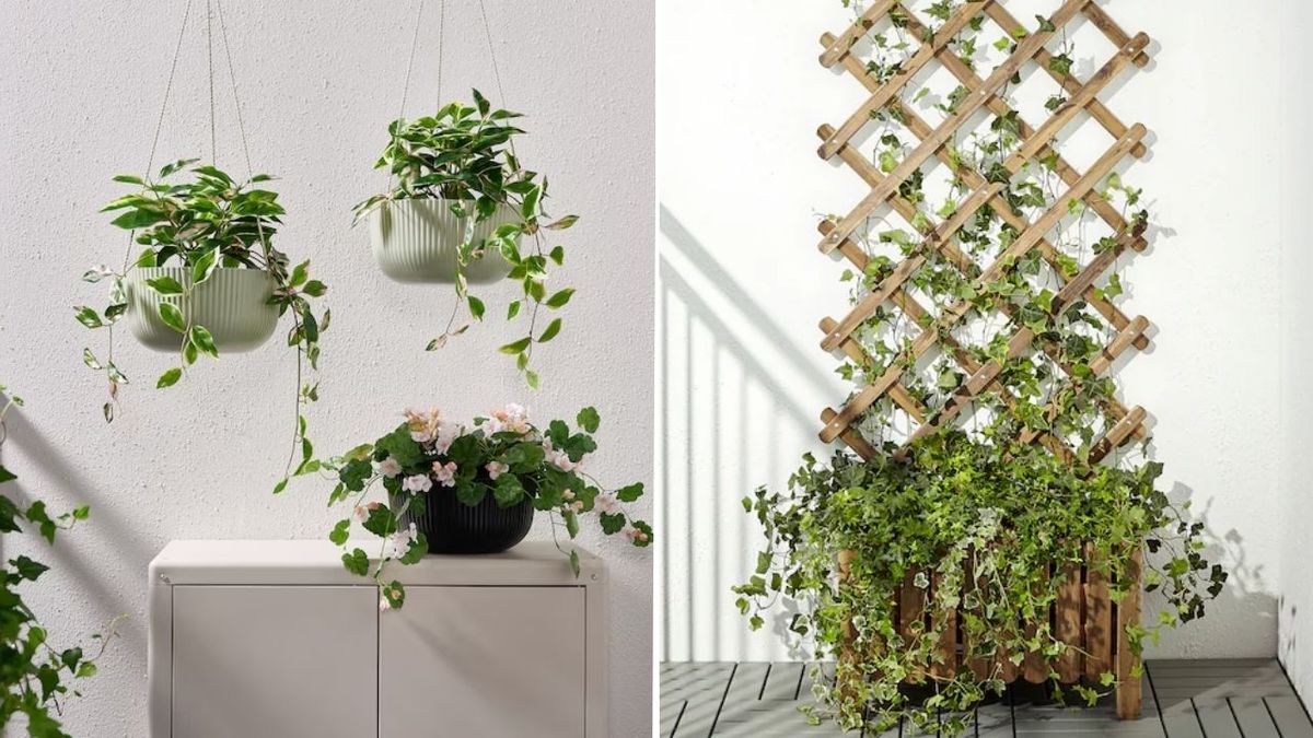 crea tu oasis verde en terraza balcon con productos ikea