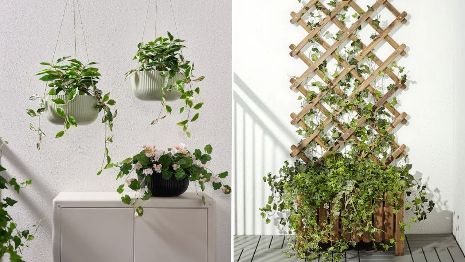 crea tu oasis verde en terraza balcon con productos ikea