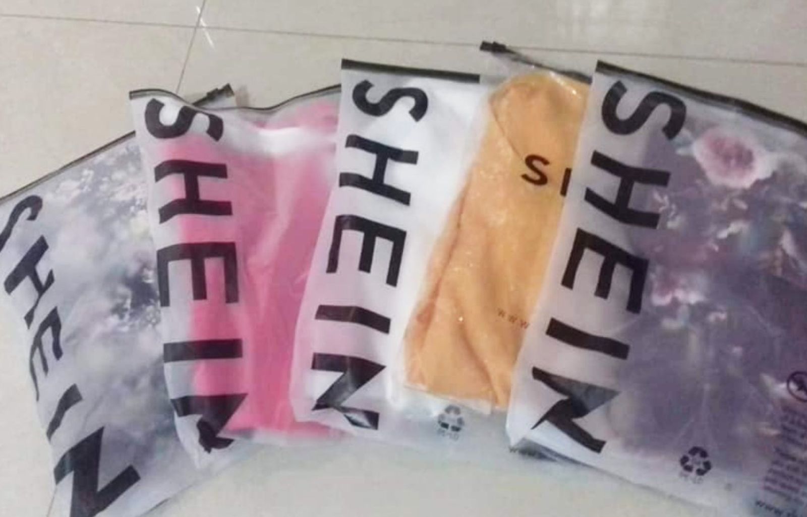 Bolsas de Shein / Archivo: Redes