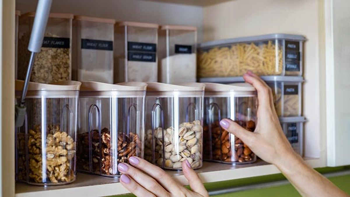 diez trucos para ordenar la cocina despensa