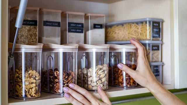 diez trucos para ordenar la cocina despensa