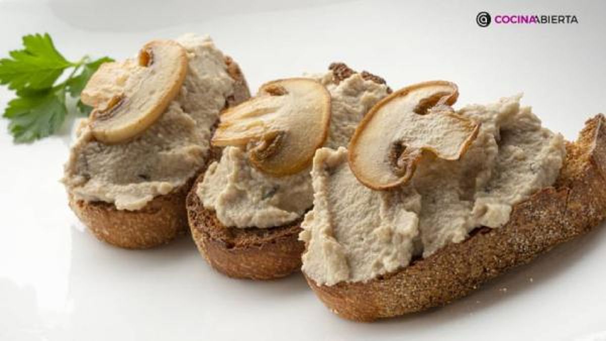 Canapés fríos de navidad