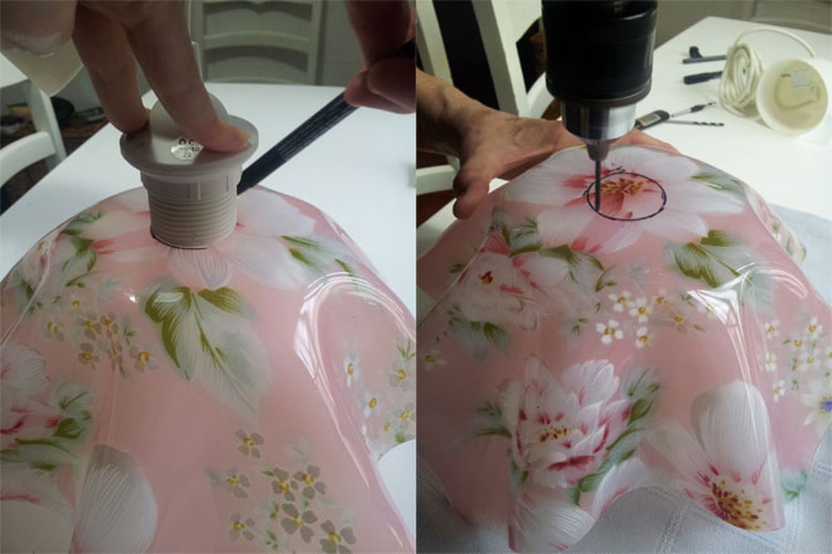 hacer lampara de frutero p3