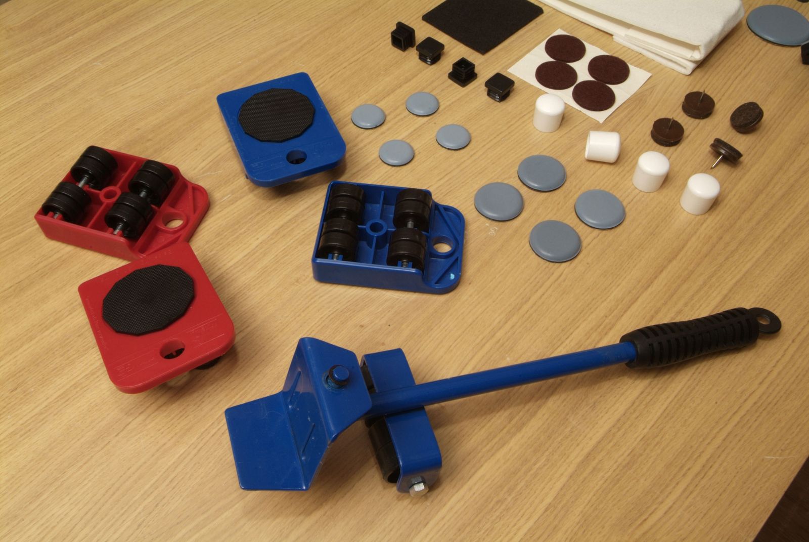 Accesorios deslizantes