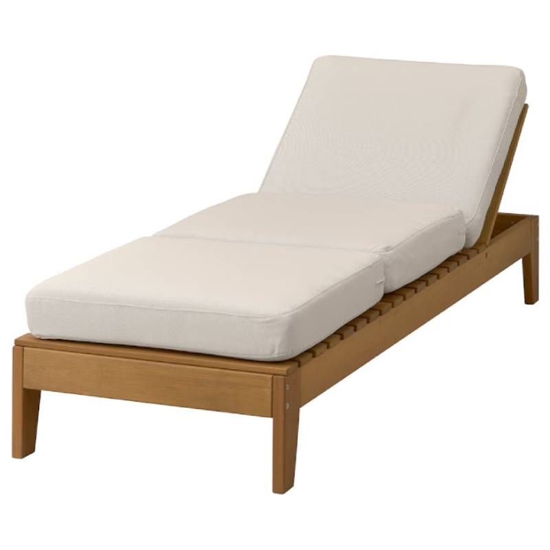 Tumbona HATTHOLMEN de IKEA.