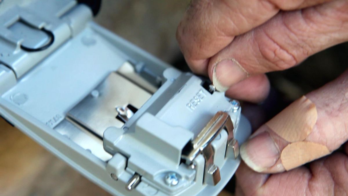 Caja de seguridad para llaves paso 6