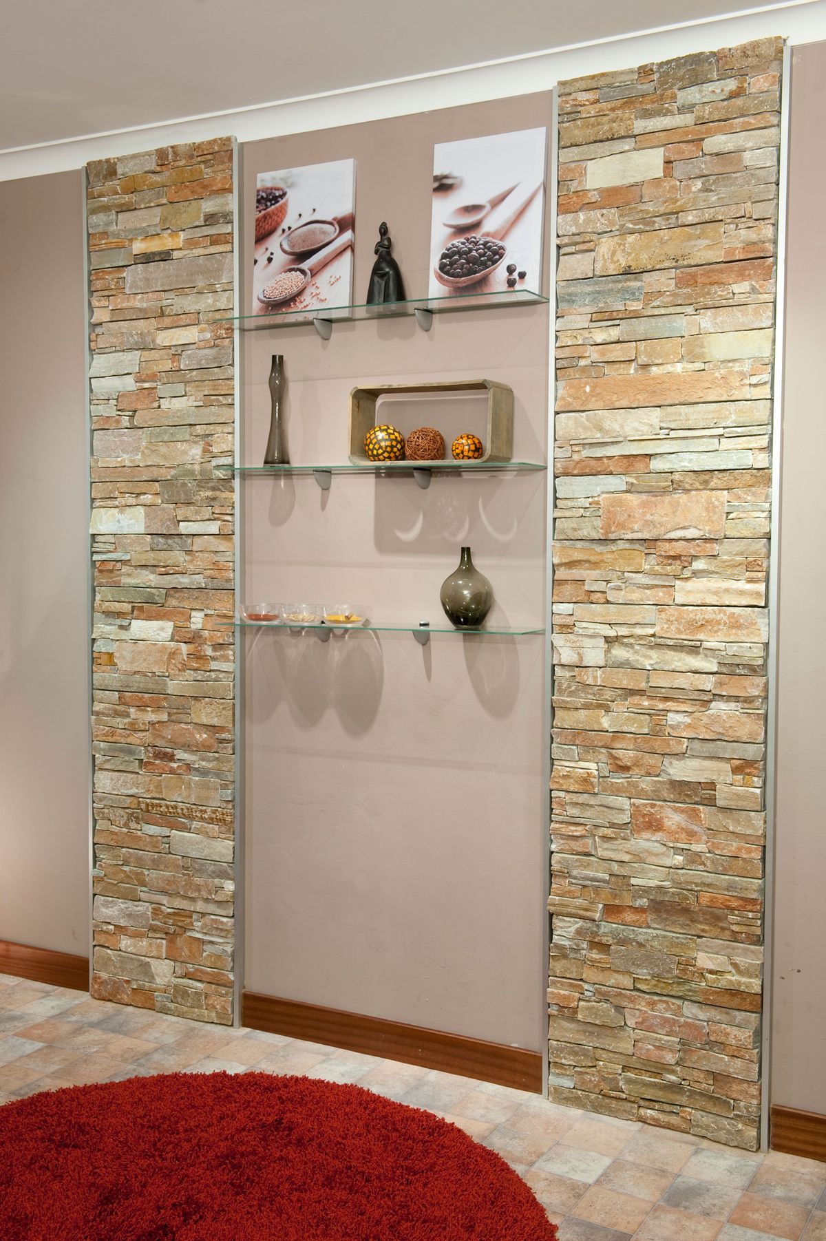 brico 0607 pierda decorativa baldas xl