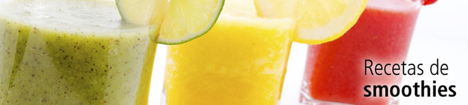 recetas smoothies