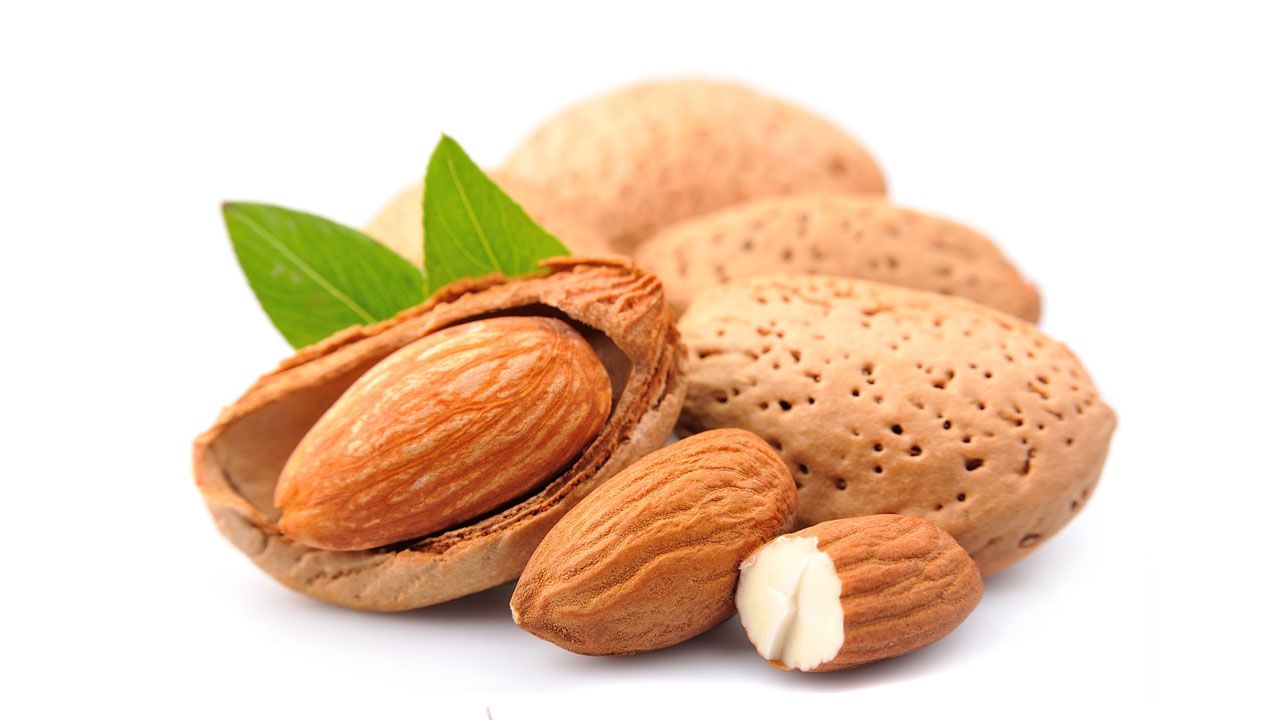 frutos secos almendras