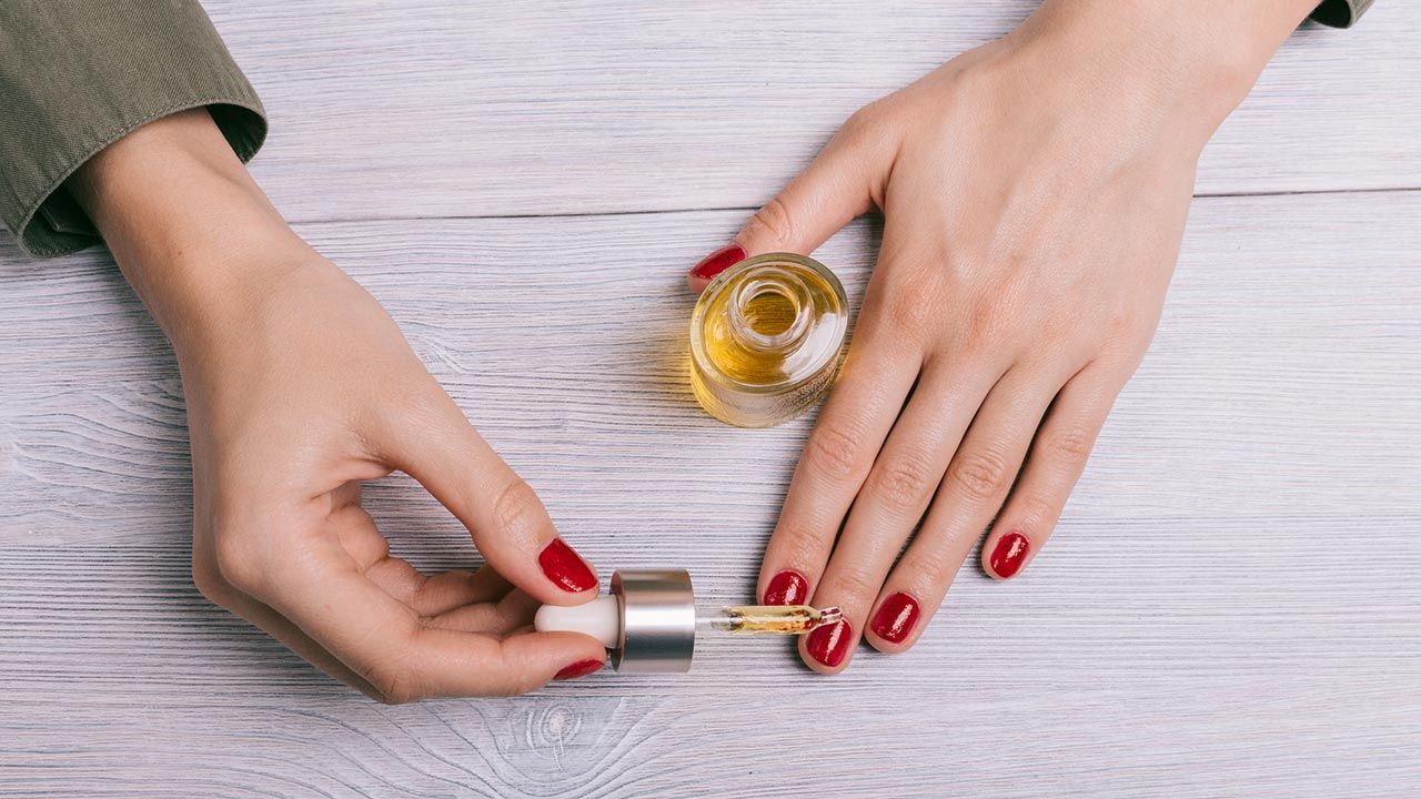 trucos para secar las unas secador aceite de oliva