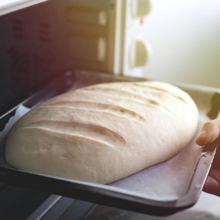 pan sin gluten receta horno