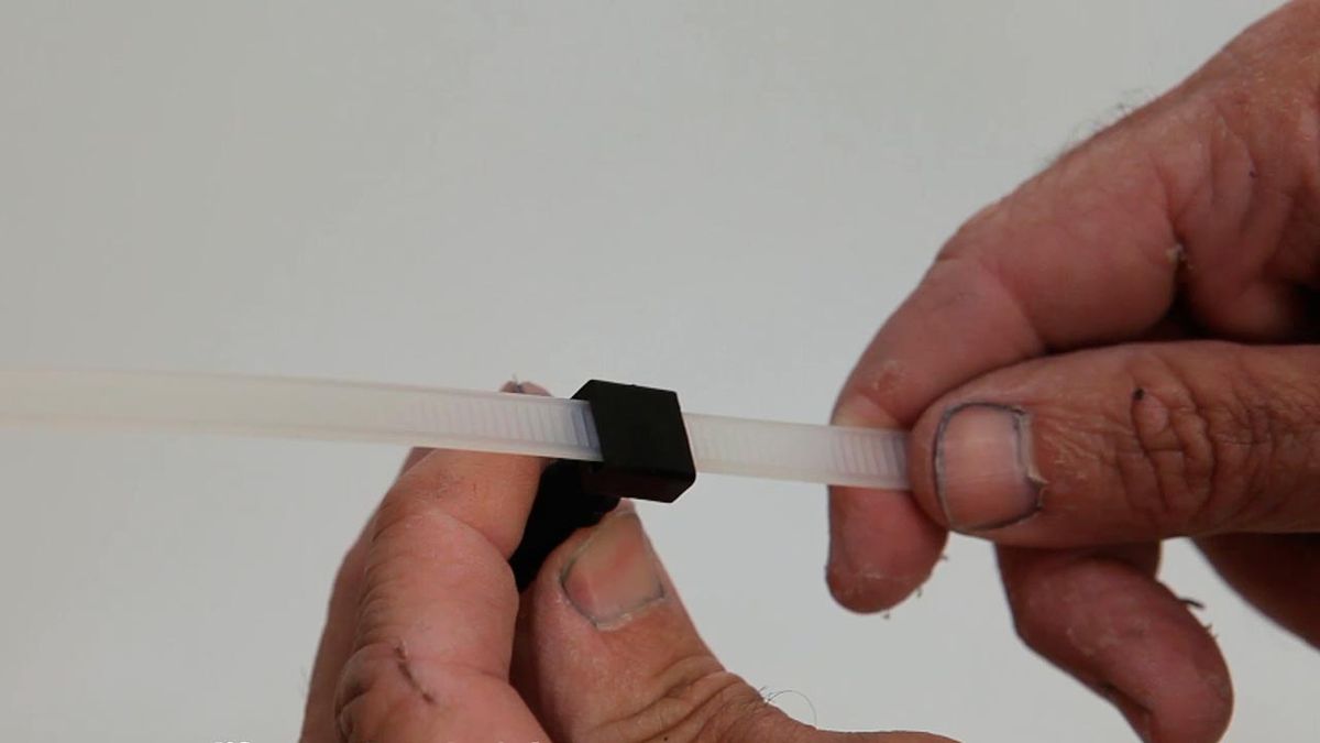 Tacos para diferentes bridas paso 1