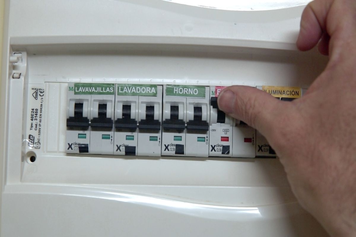 Localizar avería en instalación eléctrica paso 5