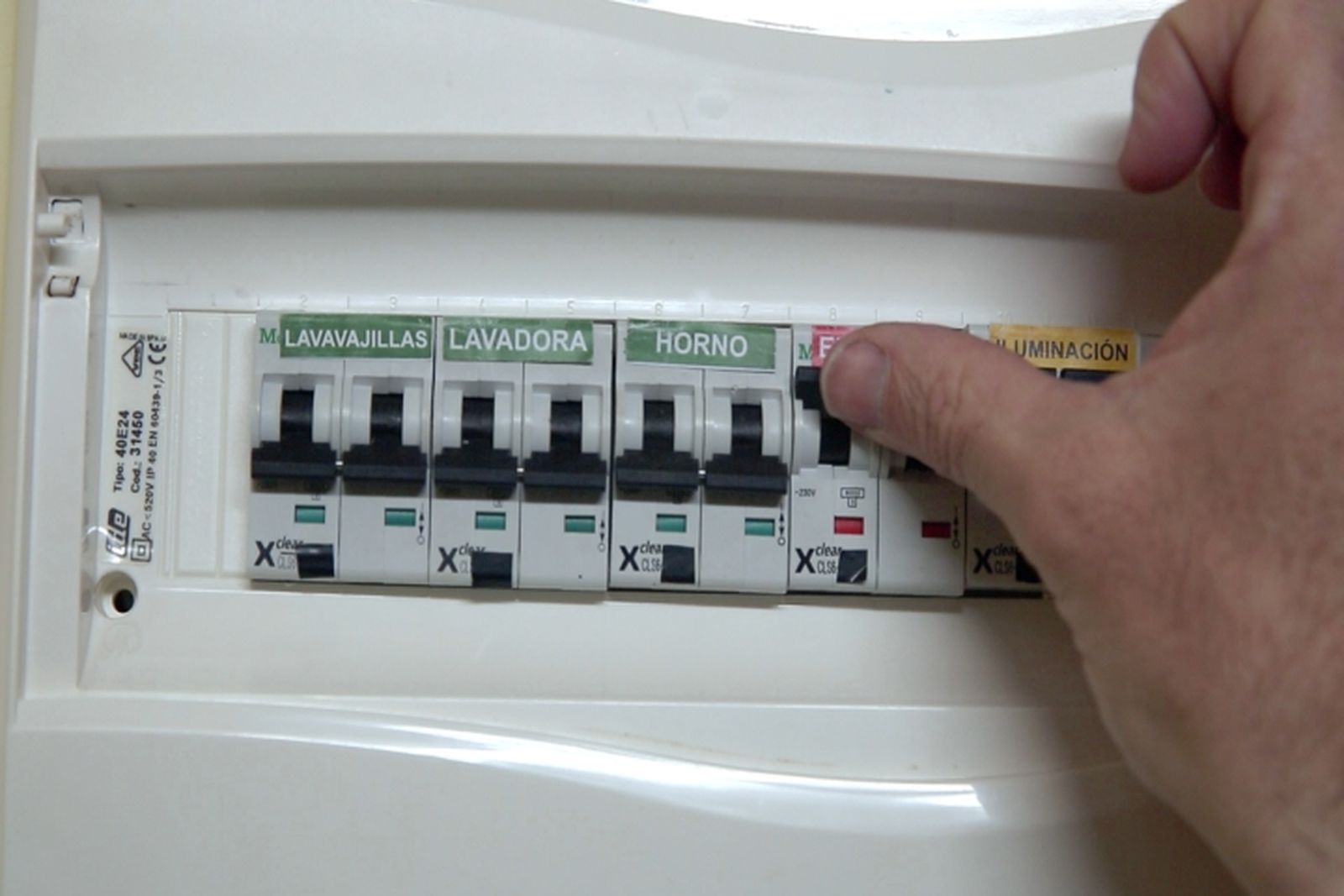 Localizar avería en instalación eléctrica paso 5