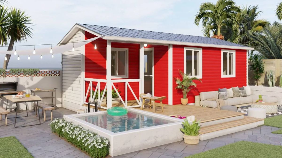 casa prefabricada la casa de papel xl