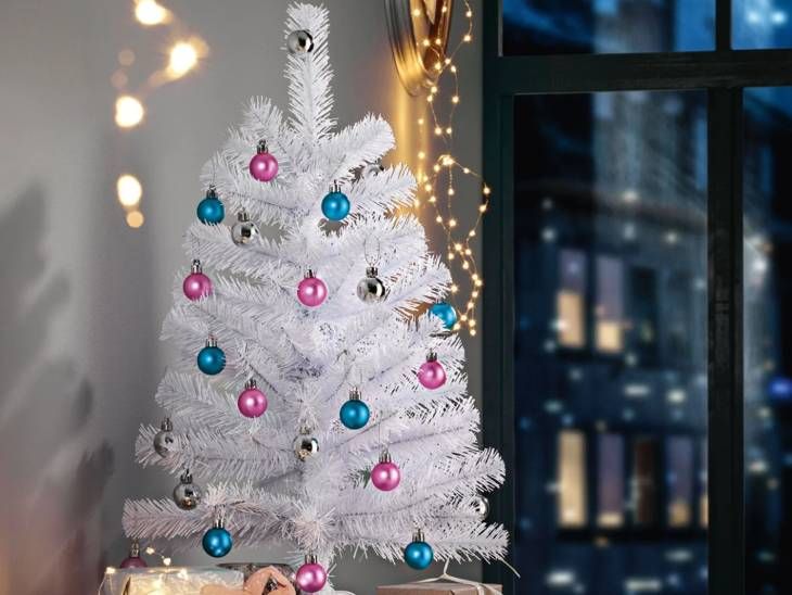 arbol lidl blanco