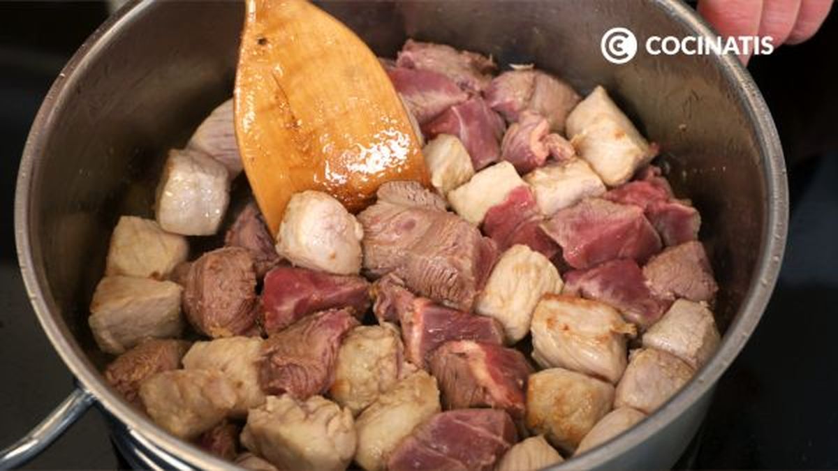 CTIS1004 receta pappardelle al ragu paso 1