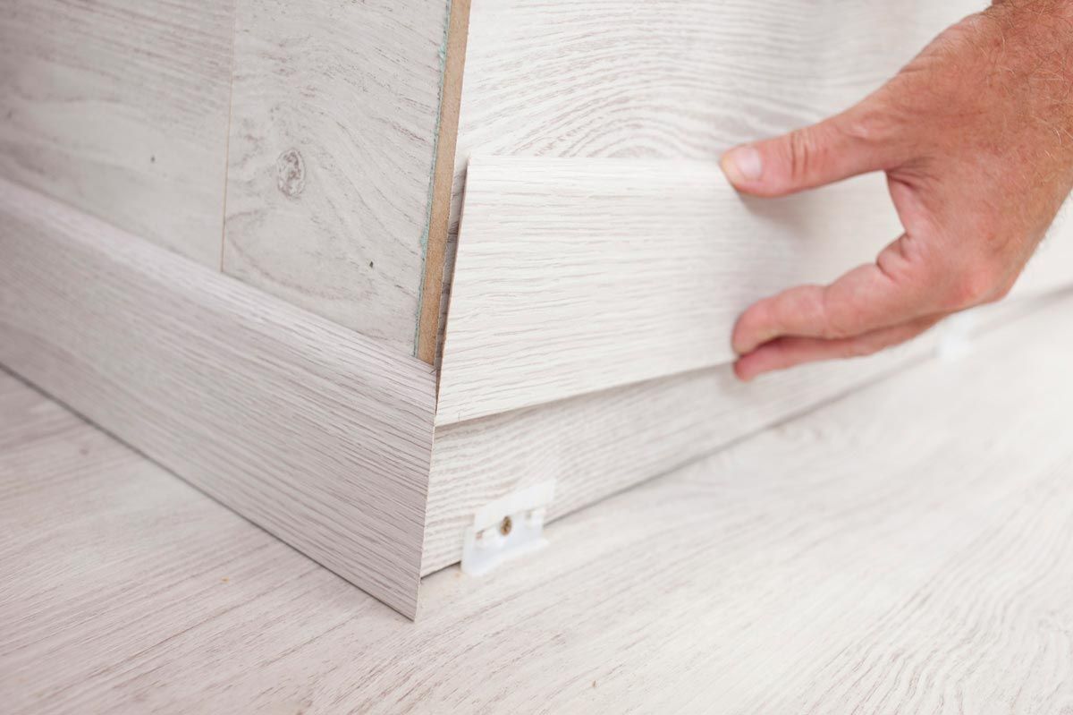 Instalar laminado decorativo p14