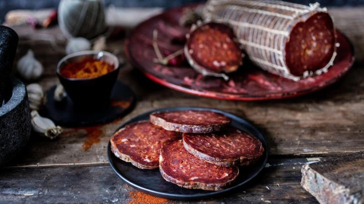 Salchicha kulen, un embutido tradicional de Croacia