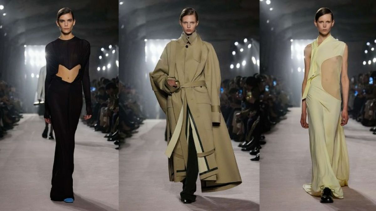 Propuestas de Victoria Beckham en la Semana de la Moda de París / Fotos: Spotlight