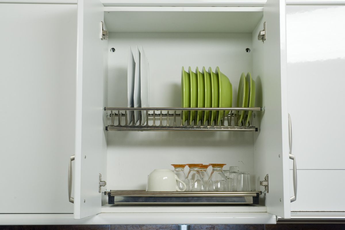 Colocar un escurreplatos paso 12