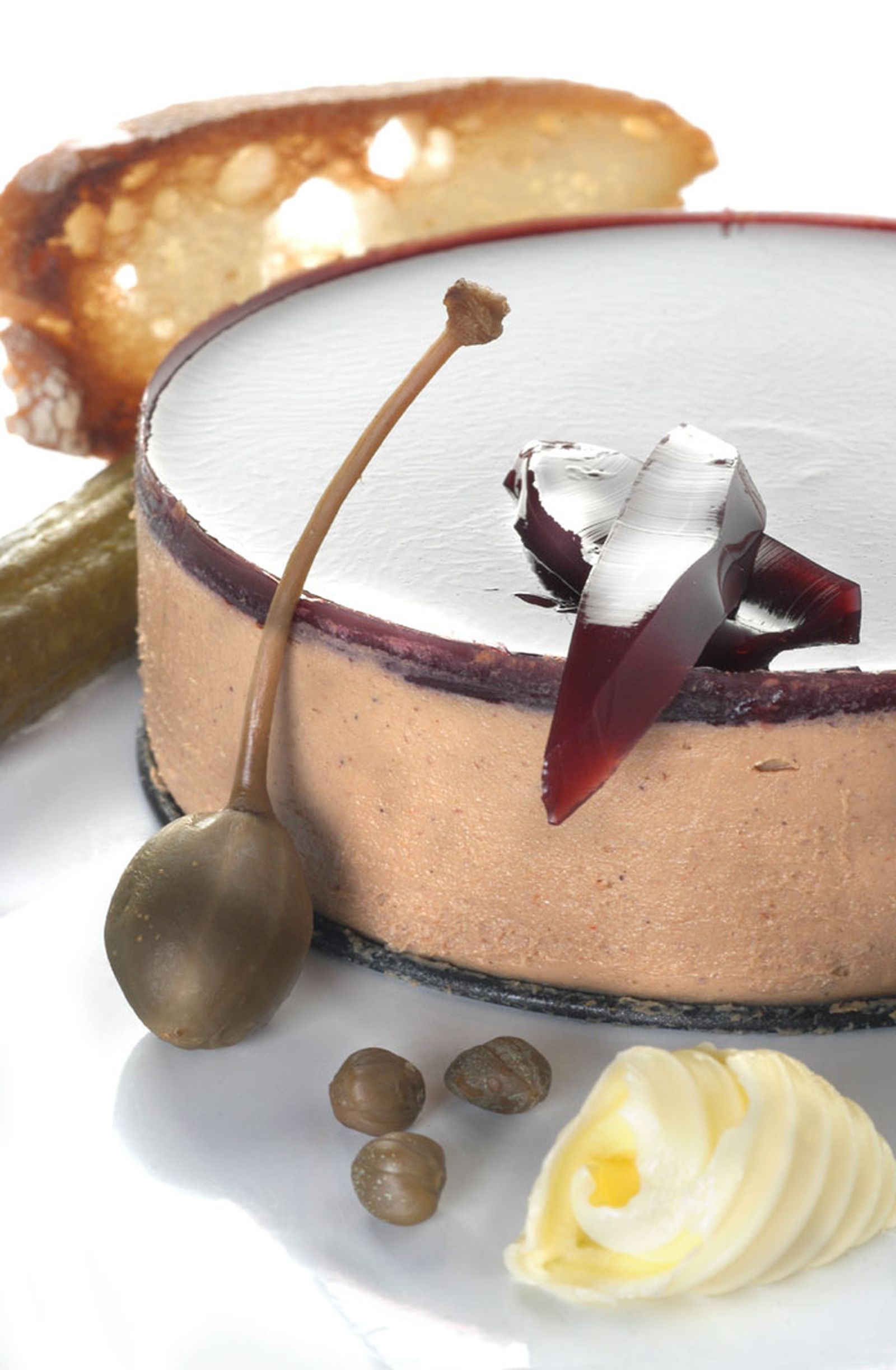 Pate de higadillos de pollo