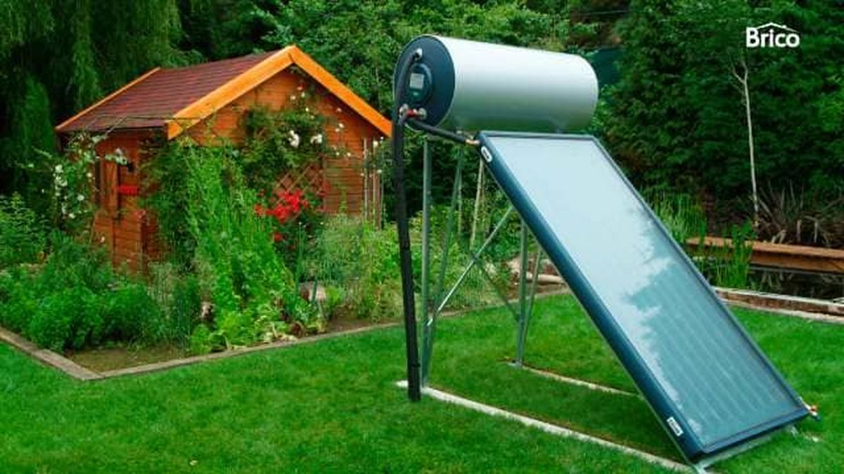 Bricomania 459 calentador de agua solar 19
