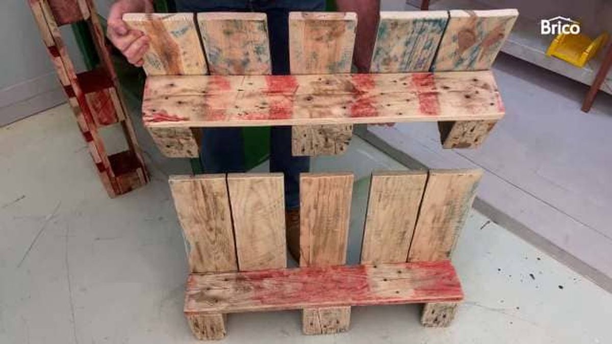 bricomania 58 cama infantil con palets paso 4