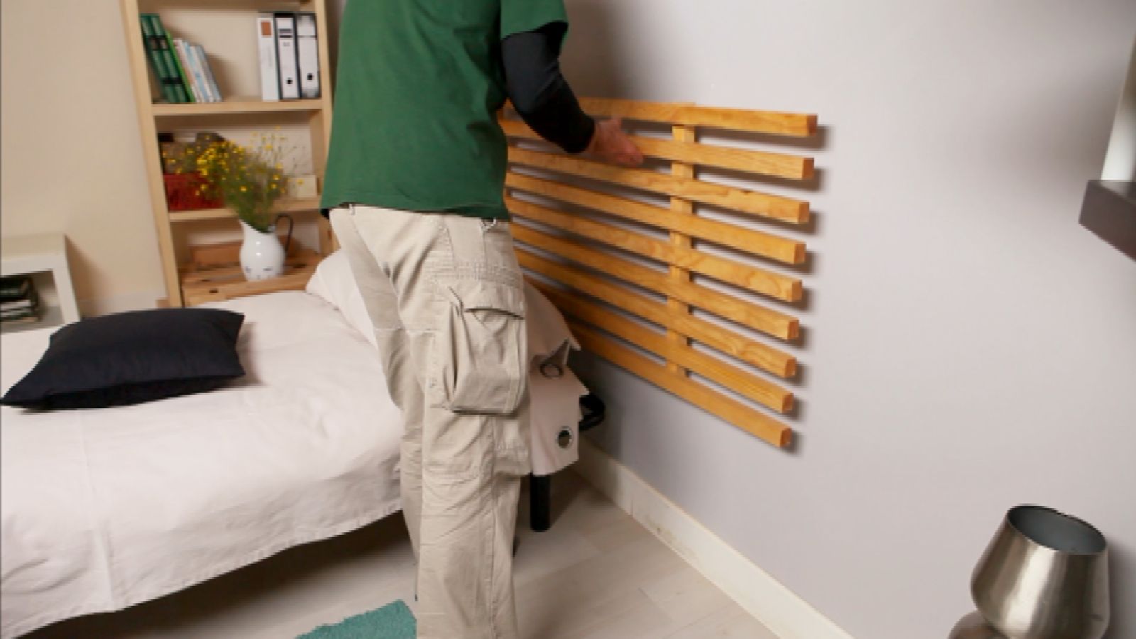 Cabezal alistonado de cama paso 8