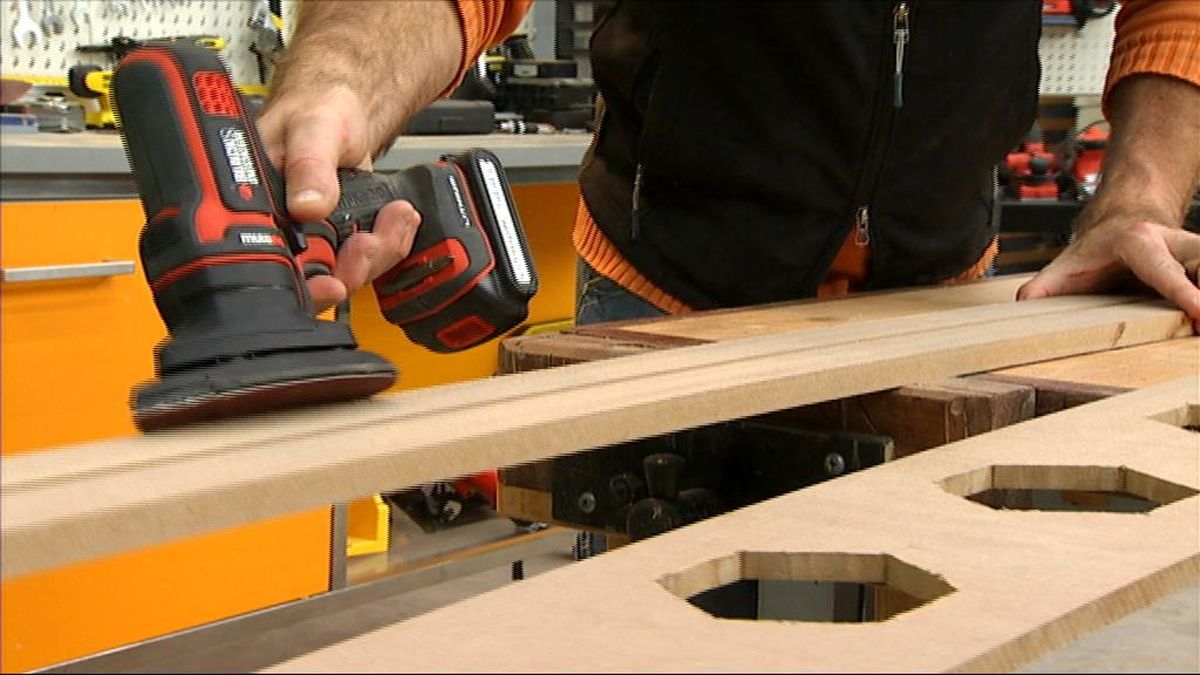 Instalación de vigas decorativas paso5