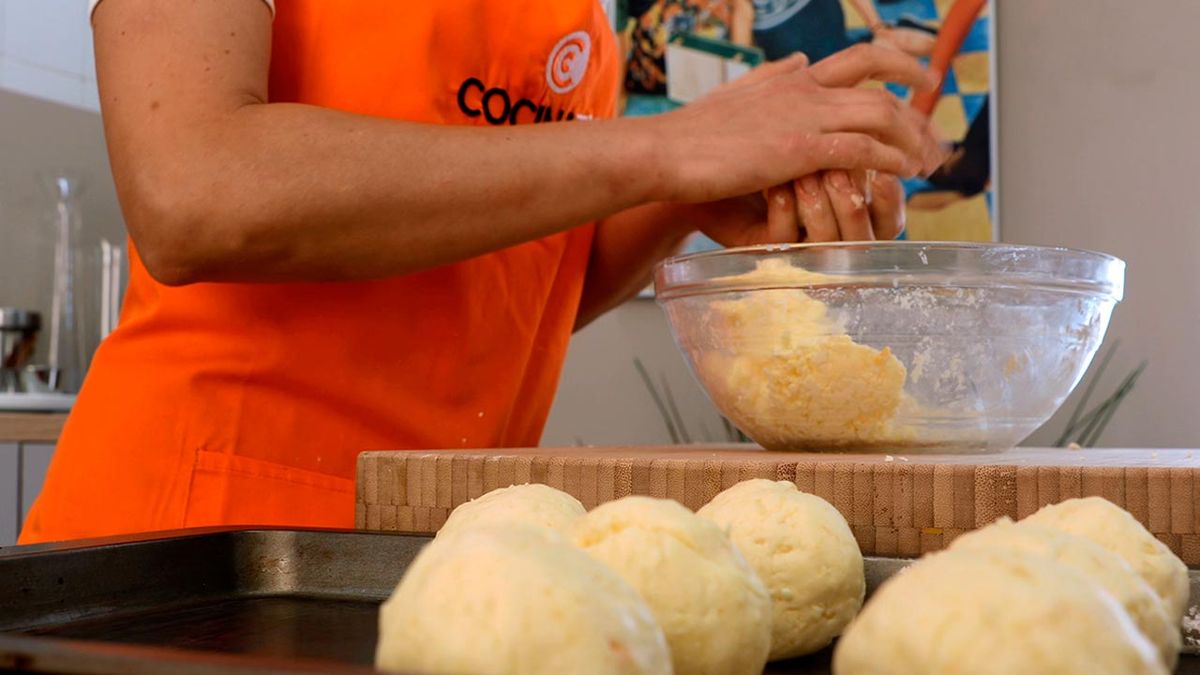 Receta de pan de queso o chipa  paso 3