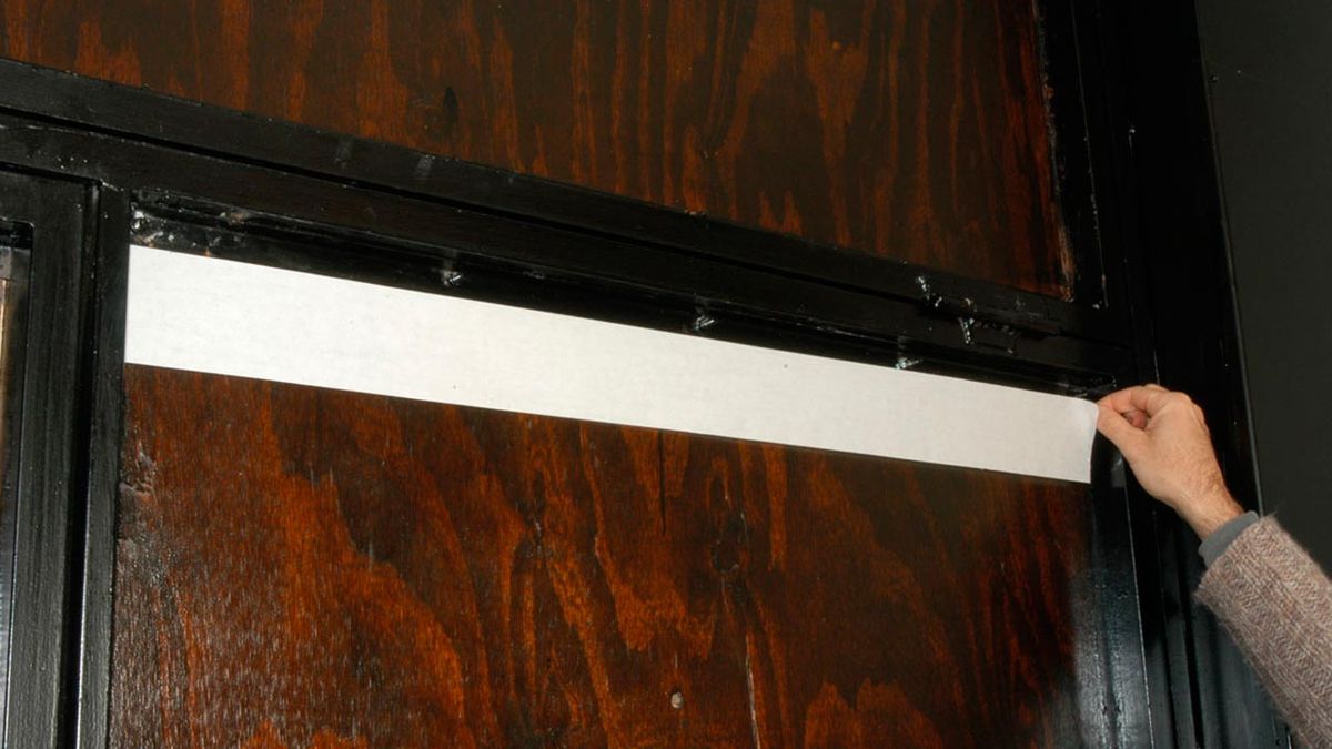 Cubrir puerta de garaje paso 5