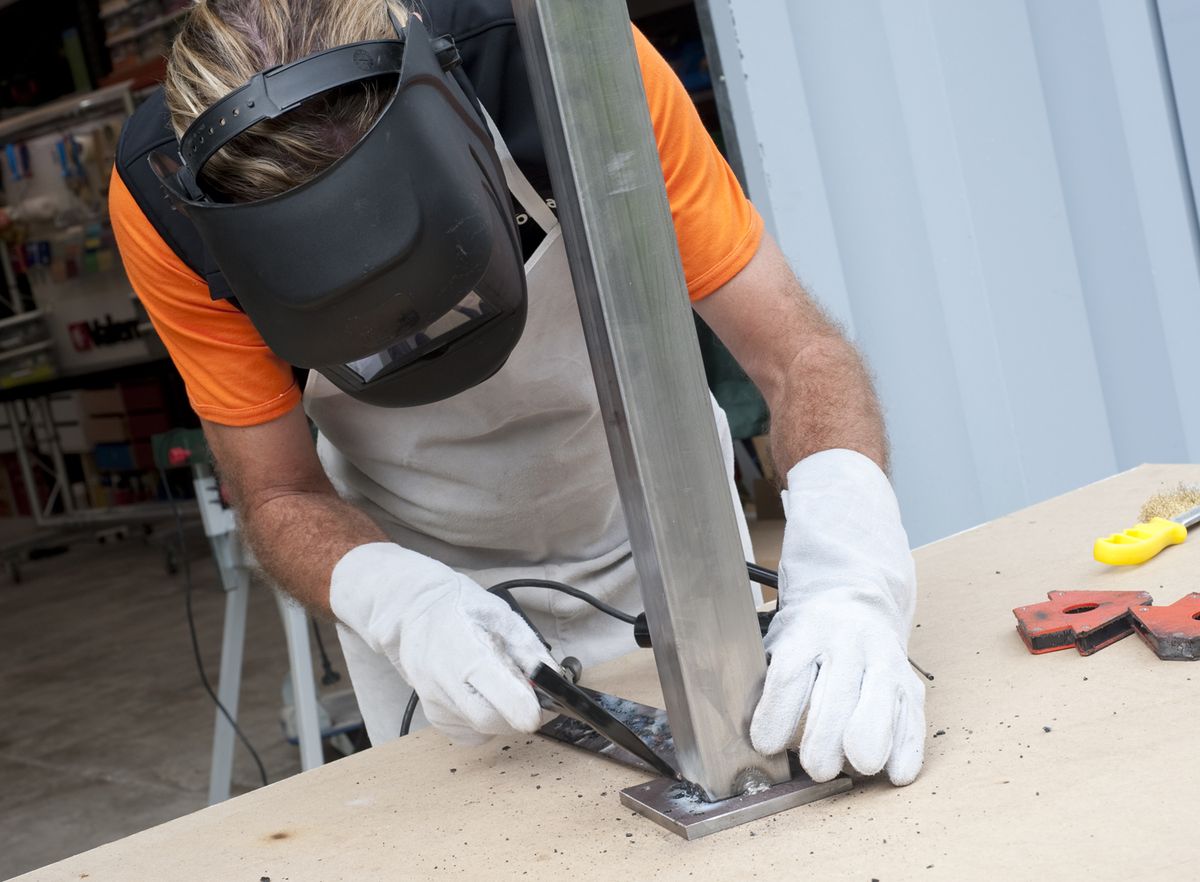 Bricomanía   Puerta cancela metálica 5