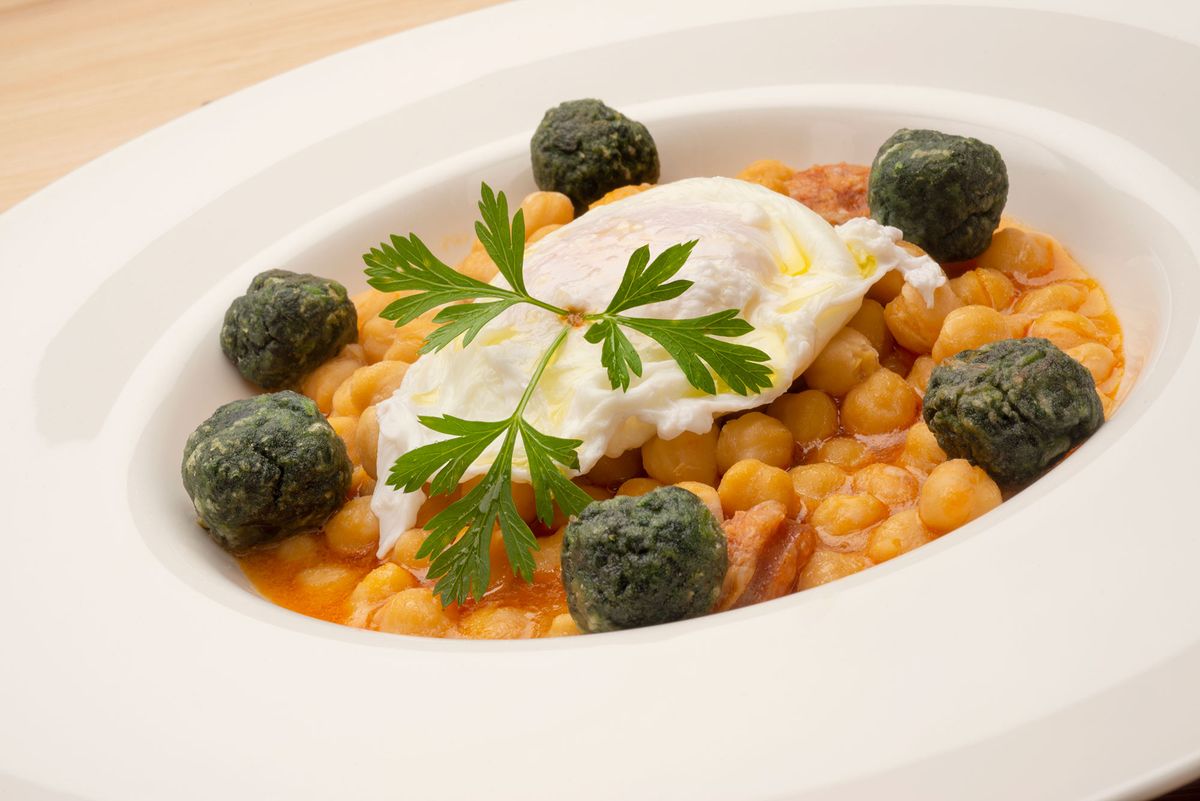 garbanzos chorizo xl