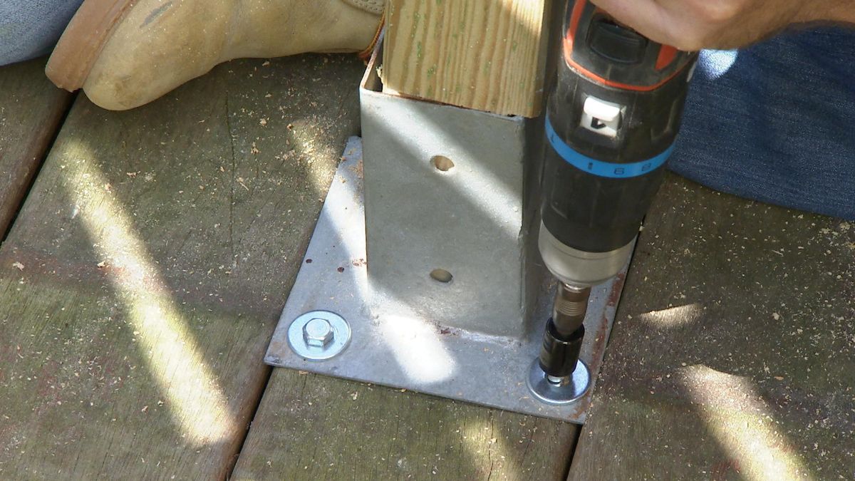 Murete de madera paso 4