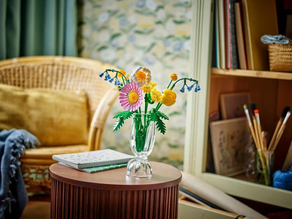 Ramo de flores rayos de sol.