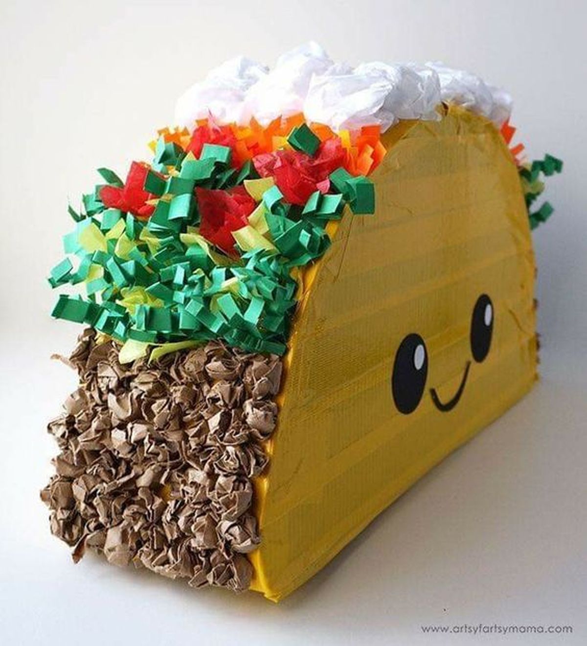 piñata taco pinterest artsy fartsy mama