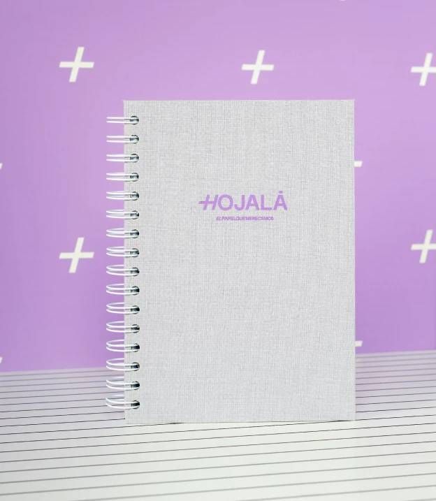 libreta hojala la conchi