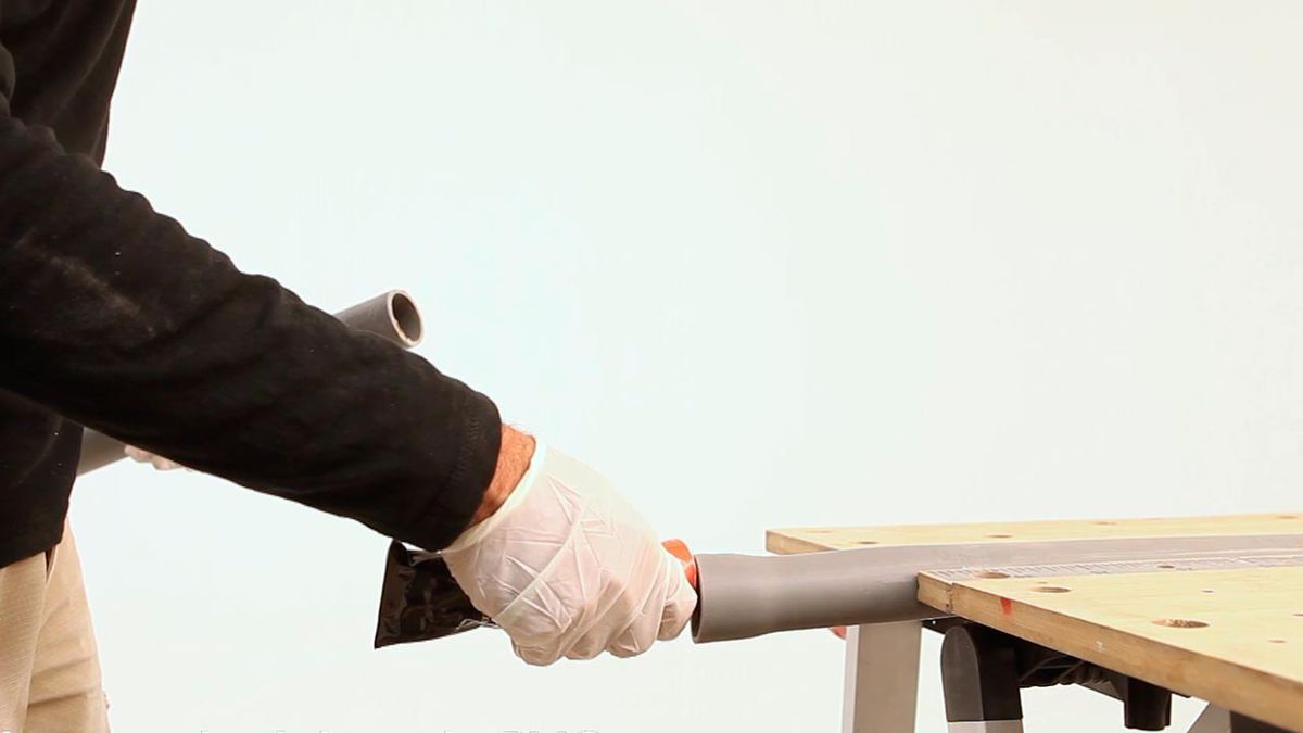 Como abocardar un tubo de PVC paso 5