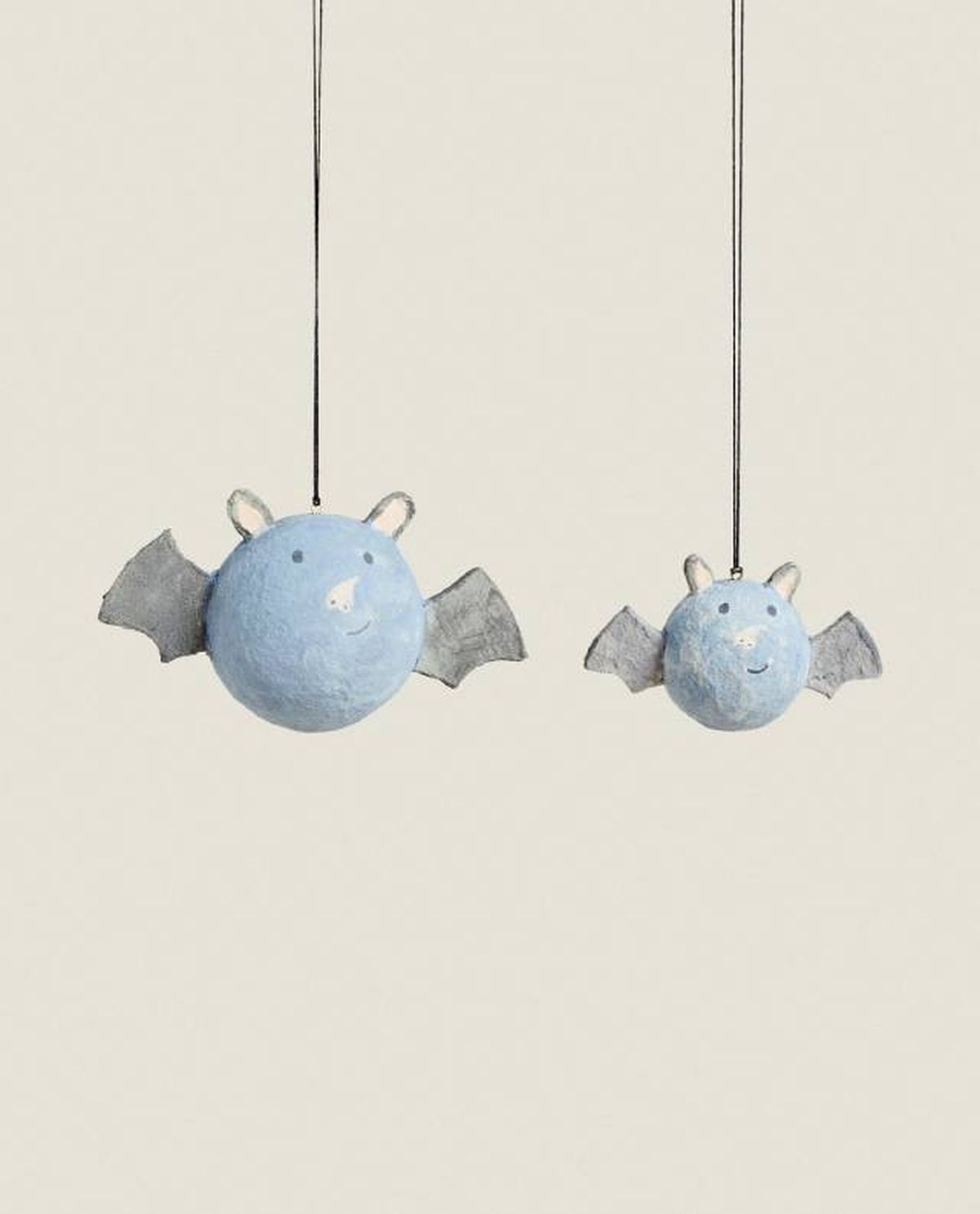 murcielago decorativo halloween zara home