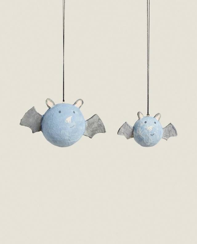 murcielago decorativo halloween zara home